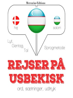 cover image of Rejser på Usbekisk